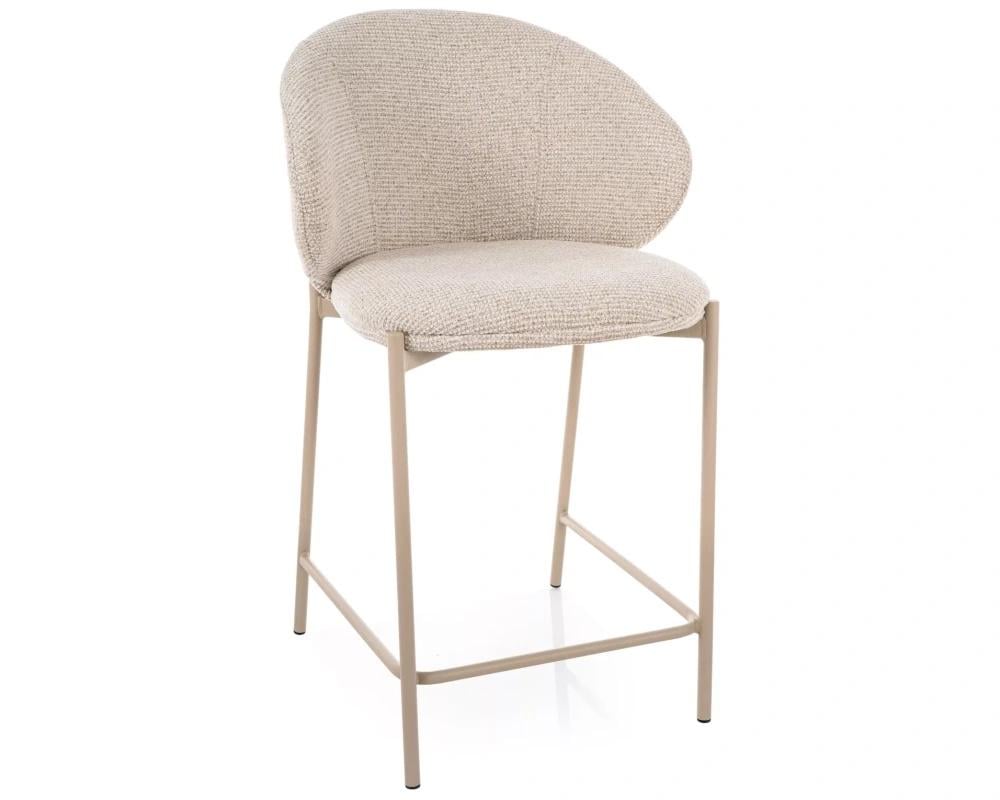 Полубарный стул Signal Kioto H-2 Светло-бежевый/Кашемир (34050252)
