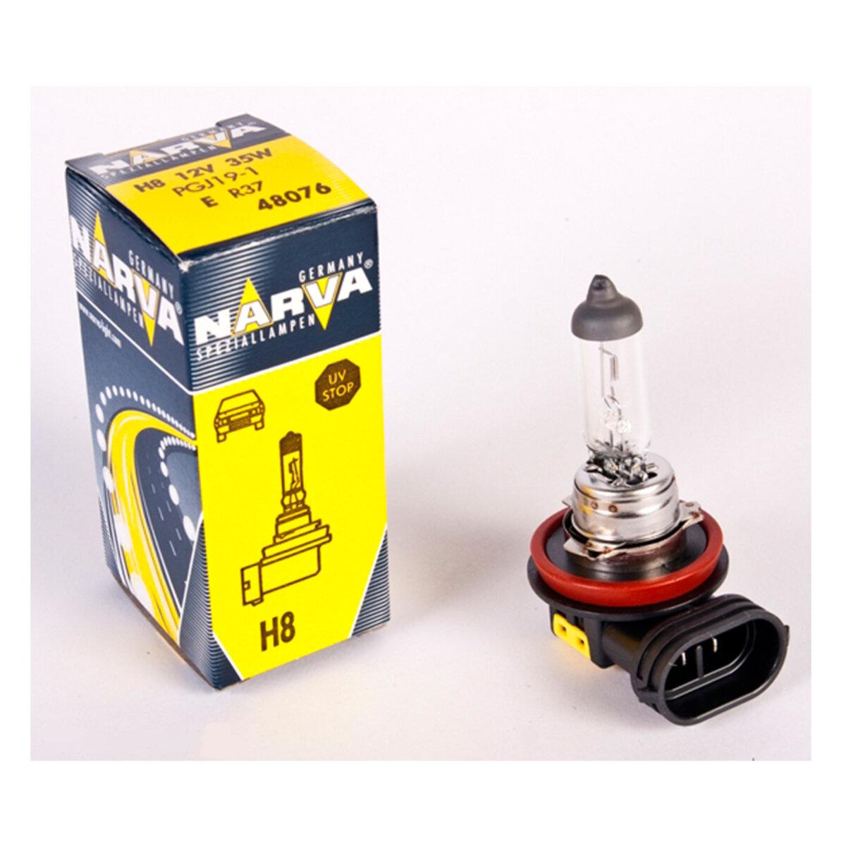 Автомобільна лампа галогенова Narva H8 12V 35W PGJ19-1 (2538)