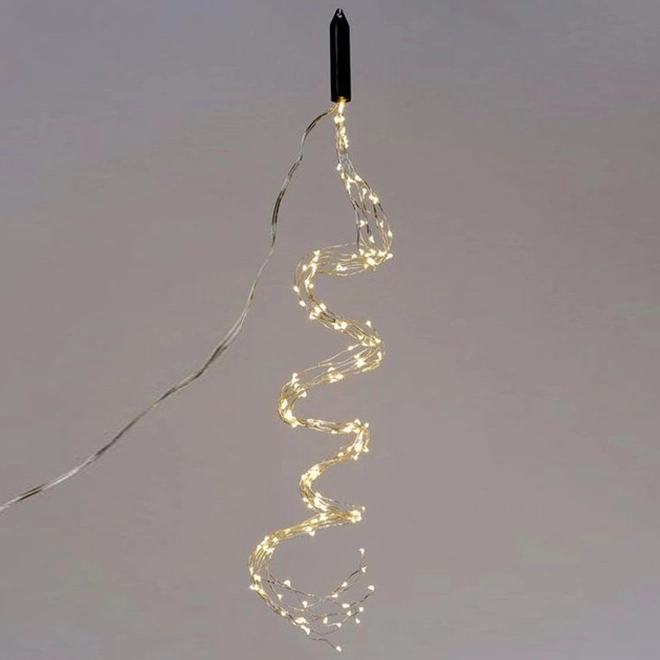 Гирлянда-пучок 160 мини-LED 10 линий по 1,6 м 16 диодов (11715)