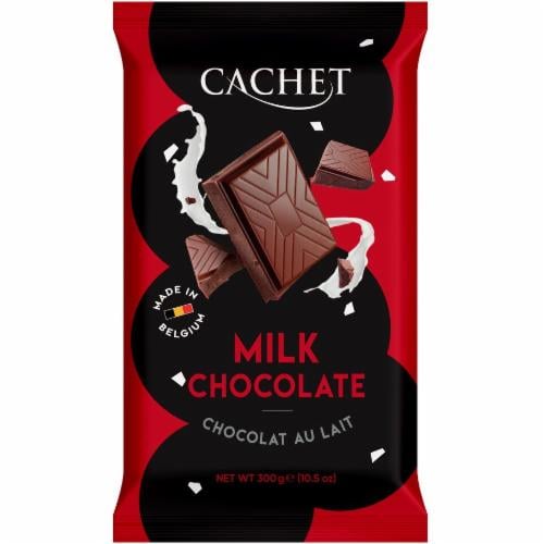 Шоколад молочный Cachet Milk 21701 300 г (00117)