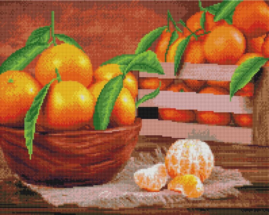 Алмазная мозаика Brushme Часть счастья 40x50 см (GF5446)