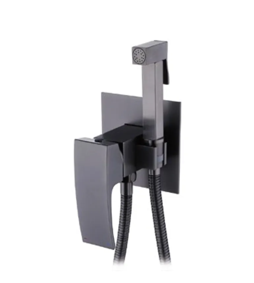 Змішувач для гігієнічного душу KOER KB-23007-07 Графітовий (KR5163) Змішувач для гігієнічного душу KOER KB-23007-07 Графітовий (KR5163)