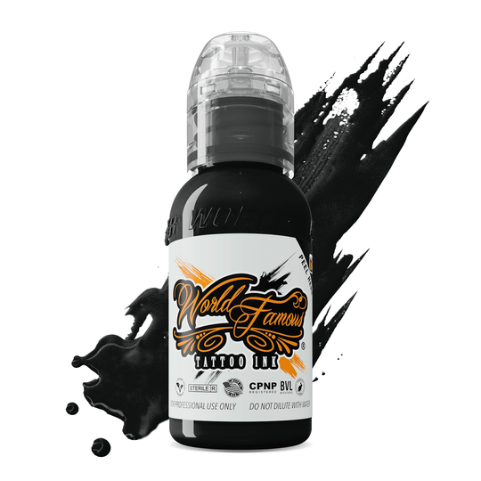 Тату краска World Famous Charcoal Greywash 30 мл