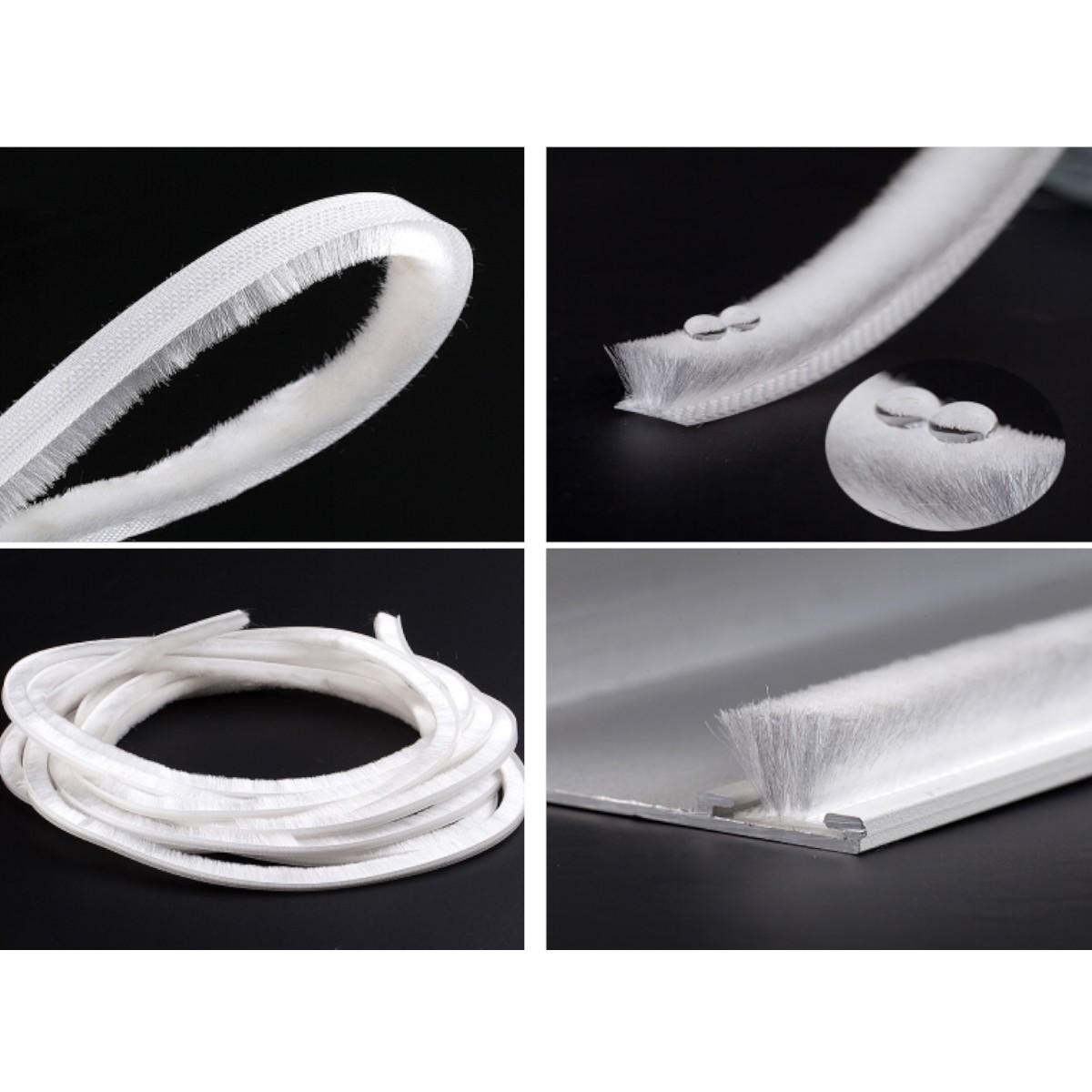 Уплотнитель для окон и дверей Weikan самоклеящийся 9х23х3 м (R35869) - фото 5 Уплотнитель для окон и дверей Weikan самоклеящийся 9х23х3 м (R35869) - фото 5