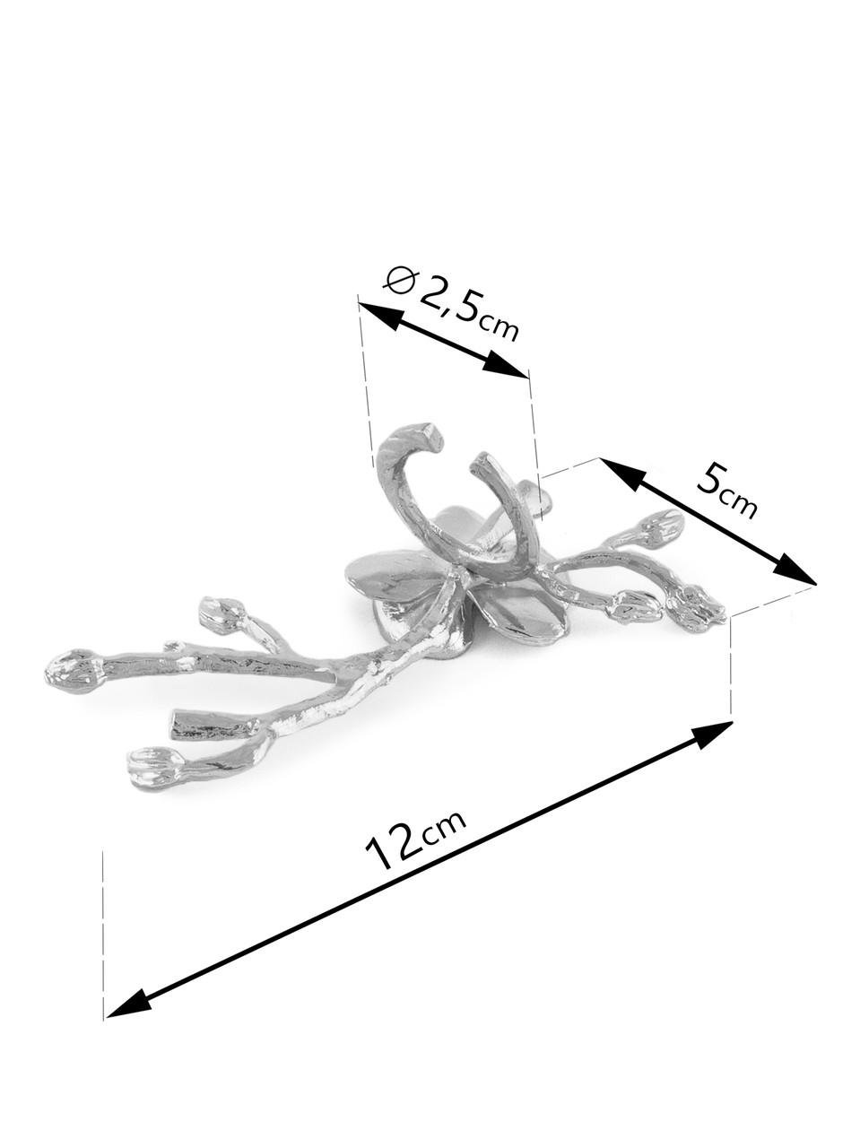 Кільця для серветок Remy-Decor Кьяра 14 шт. Срібний - фото 2 Кільця для серветок Remy-Decor Кьяра 14 шт. Срібний - фото 2