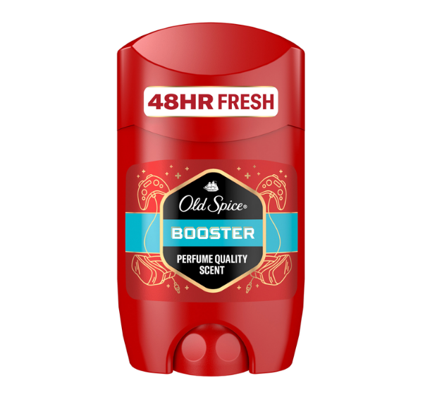 Дезодорант твердий Old Spice Booster 50 мл (8006540163856)