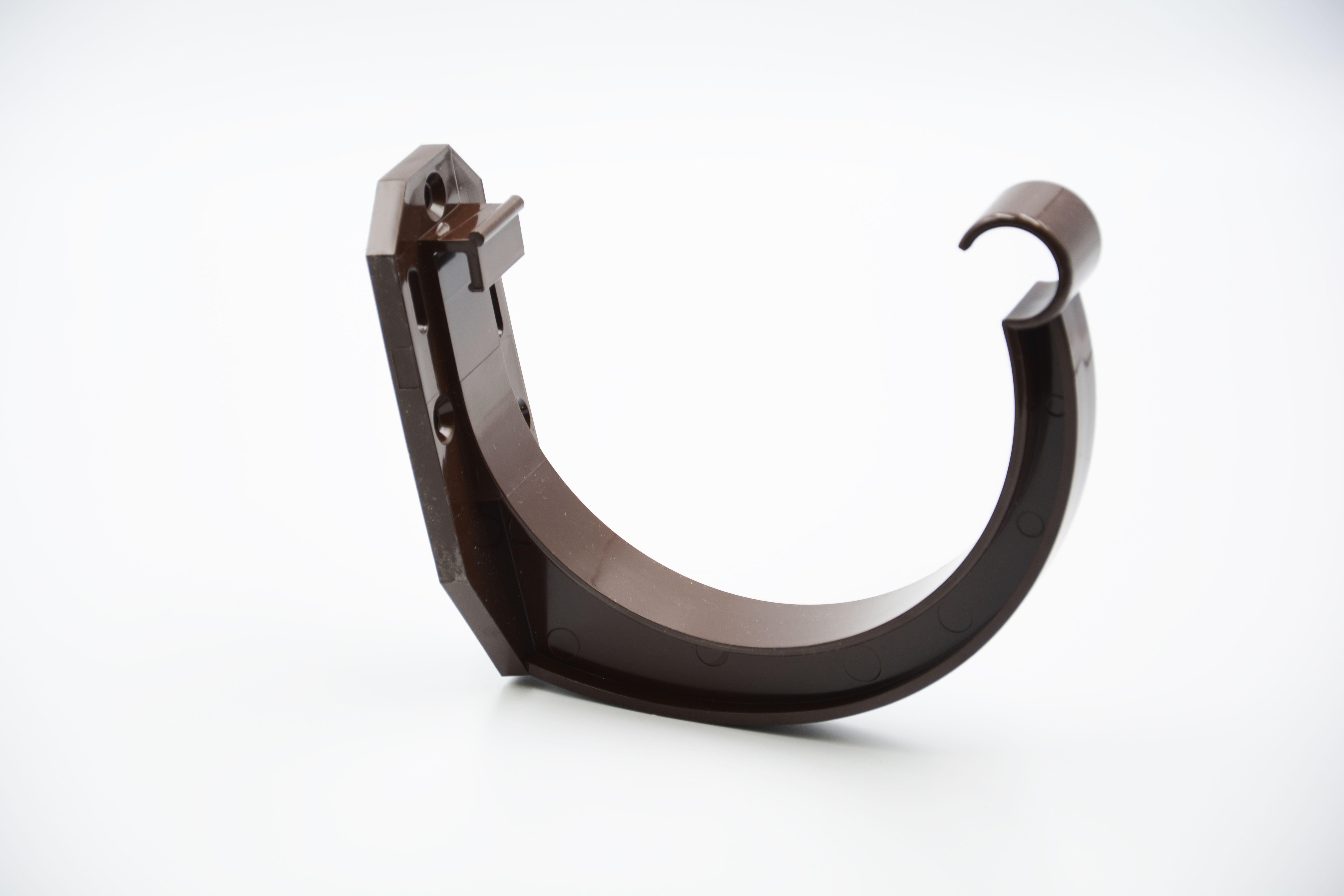 Кронштейн водосточного желоба RainWay D 90 Коричневый RAL 8017 (10.090.03.002.RW)