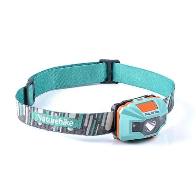 Фонарь налобный Naturehike TD-02 USB NH00T002-D Tropical blue