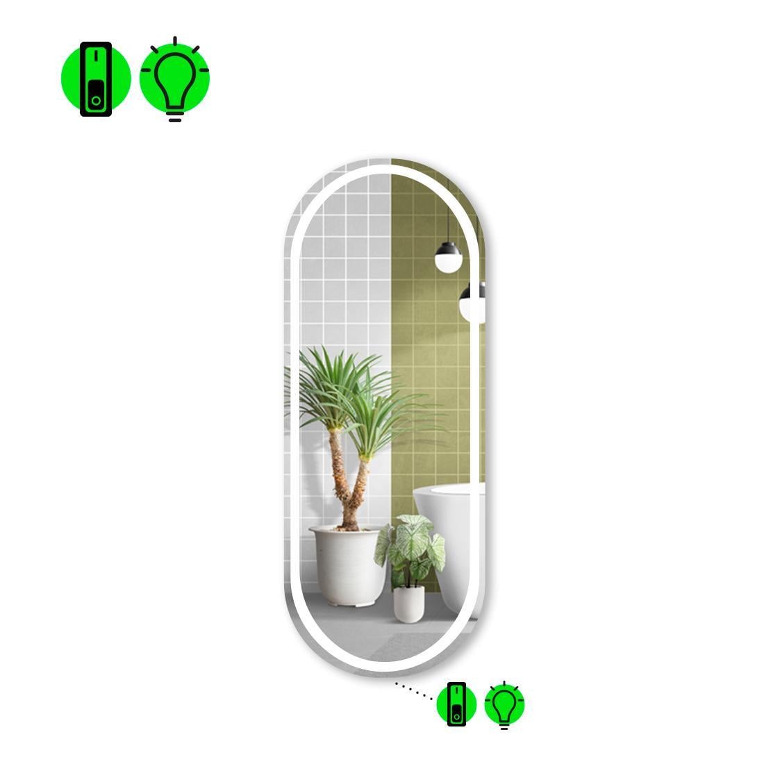 Зеркало с LED подсветкой Portale 1 с механическим включателем 100x50 см (8737838) Зеркало с LED подсветкой Portale 1 с механическим включателем 100x50 см (8737838)