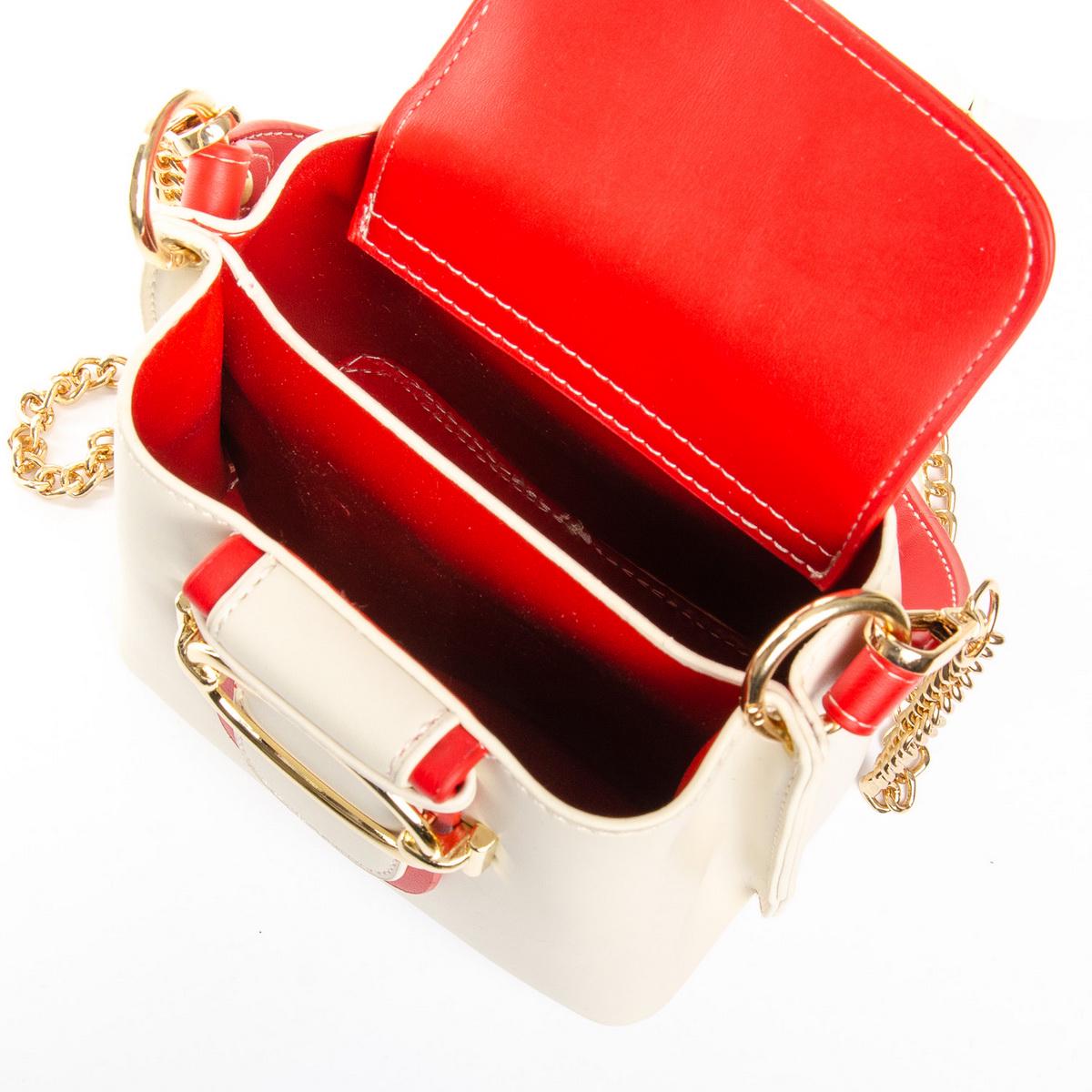 Женская сумочка-клатч Fashion 17039 Белый - фото 4 Женская сумочка-клатч Fashion 17039 Белый - фото 4