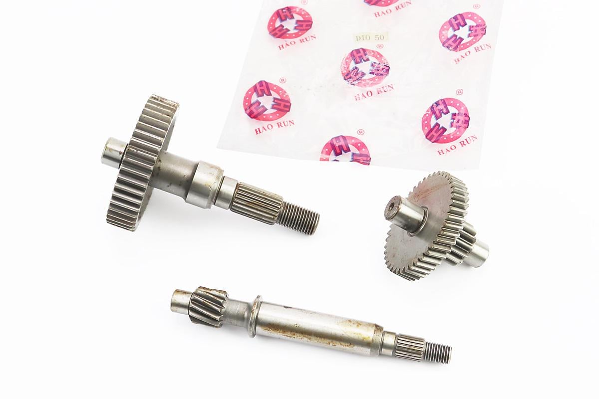 РЕДУКТОР Honda DIO 50 3 вали в комплекті (347079) РЕДУКТОР Honda DIO 50 3 вали в комплекті (347079)