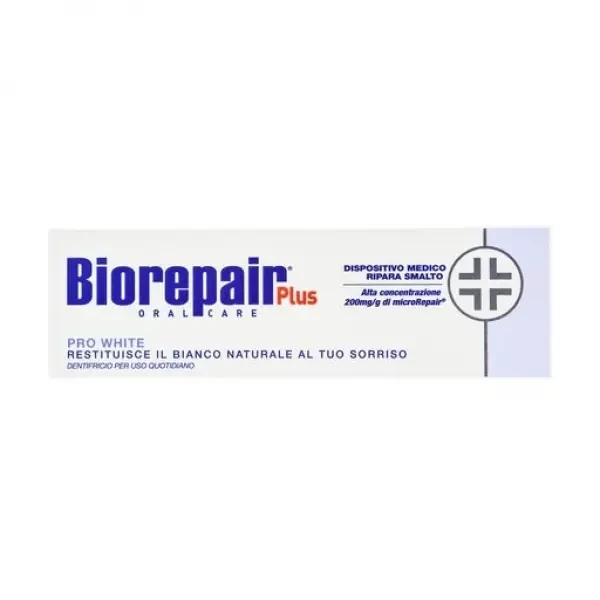 Зубная паста отбеливающая Biorepair Plus Pro White 75 мл - фото 3