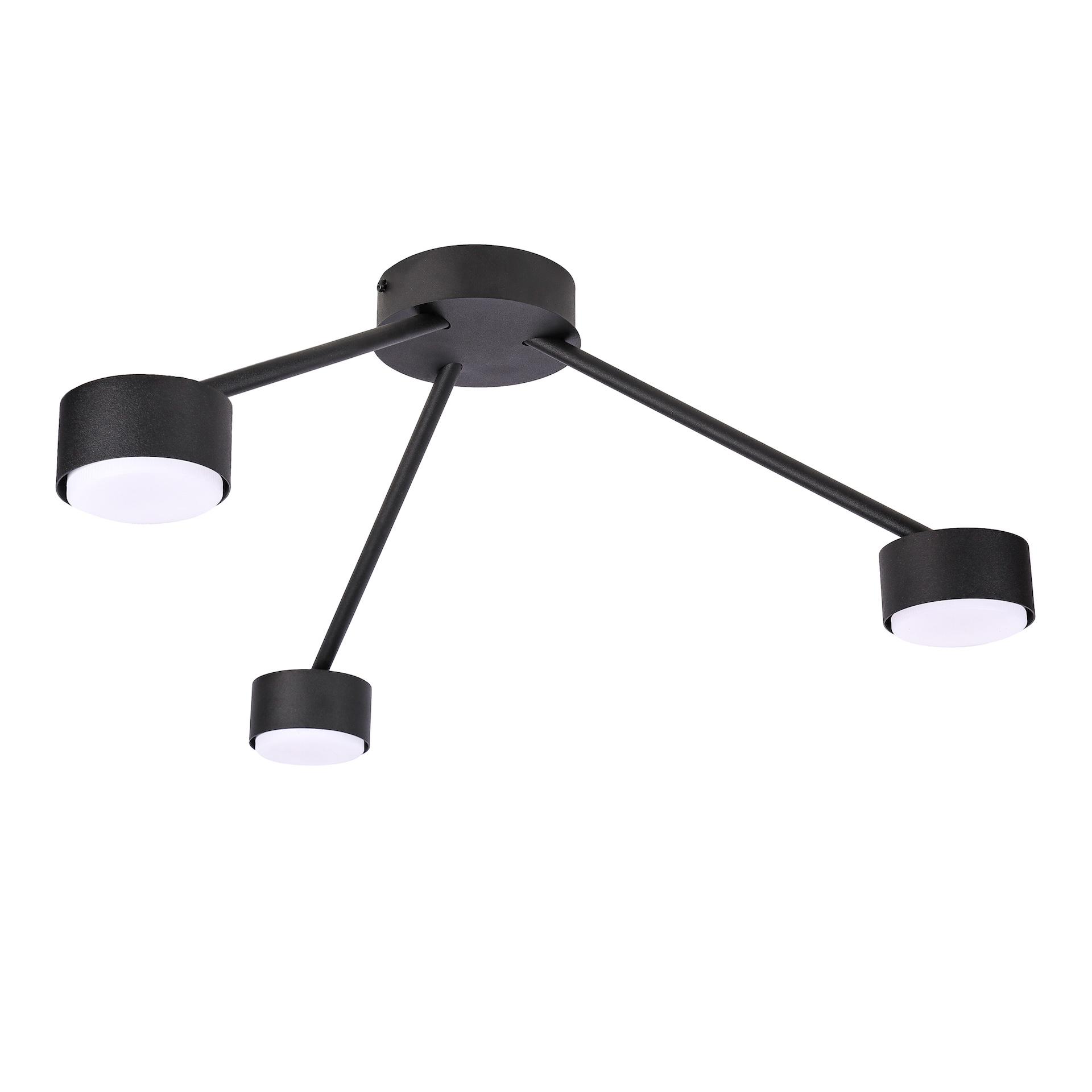 Світильник стельовий Dots Con GX53 C3 320-220 Black (7041911) - фото 3 Світильник стельовий Dots Con GX53 C3 320-220 Black (7041911) - фото 3