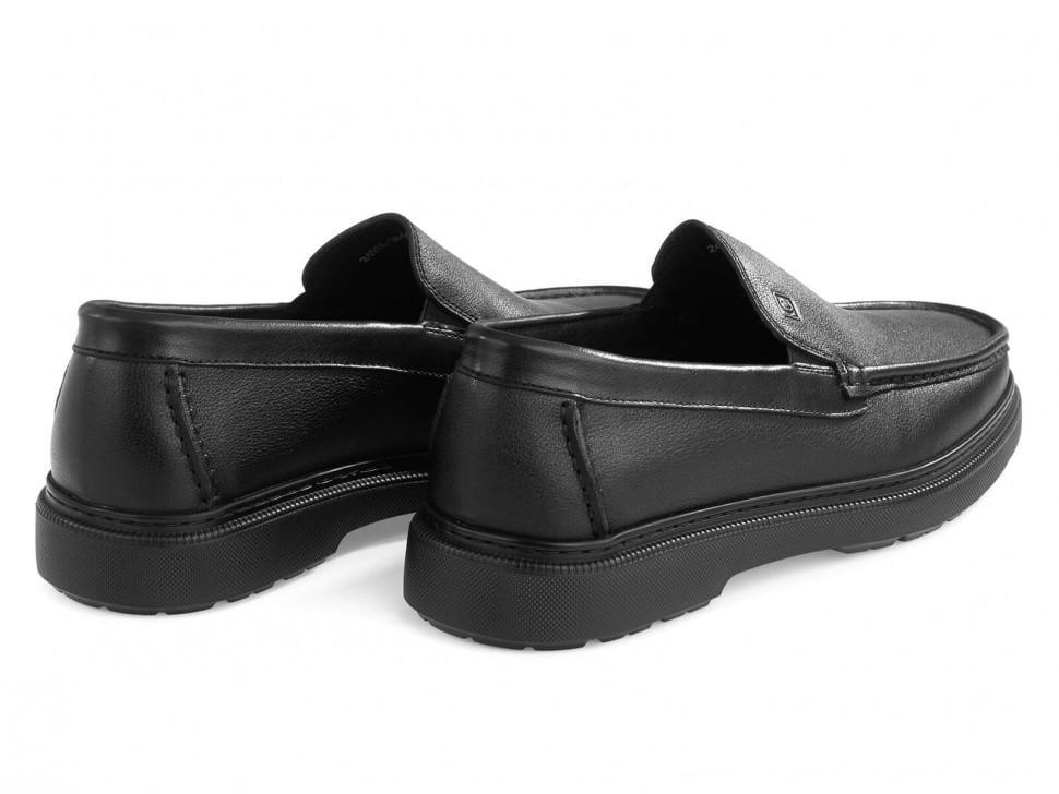 Мокасины Carlo Delari 7253001 р. 40 Черный (23361) - фото 3