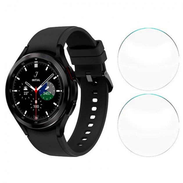 Захисне скло Watchbands для Samsung Galaxy Watch 4 Classic 46 мм 2 шт. (WB000446-2)