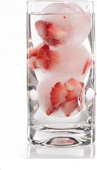 Форма для льда пластиковая Сфера шар 5,5 см 4 шт. White (128255) - фото 9 Форма для льда пластиковая Сфера шар 5,5 см 4 шт. White (128255) - фото 9