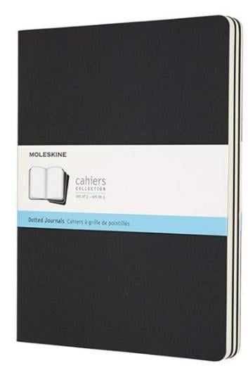 Блокнот Moleskine Cahier большой Черный (QP324)