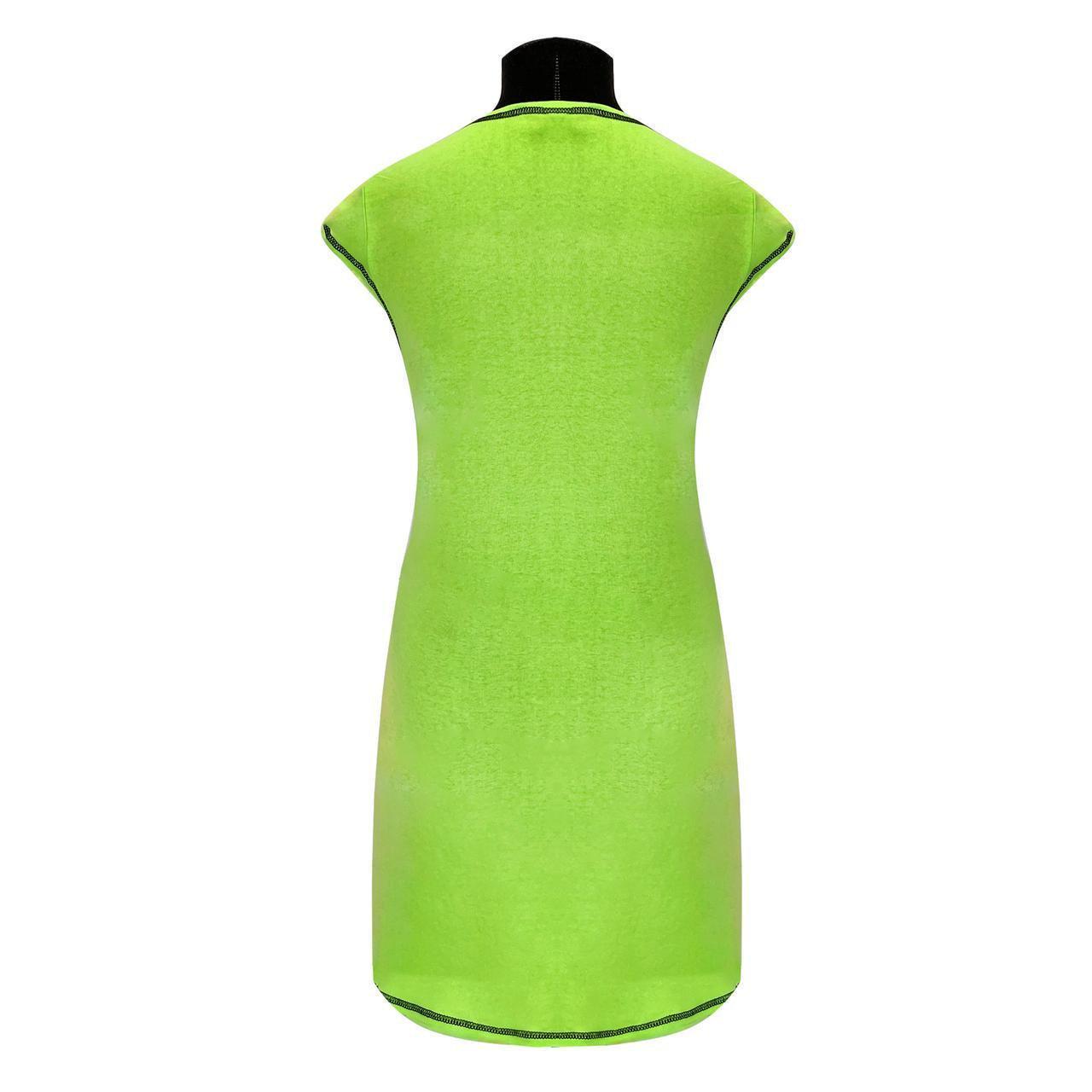 Туника женская летняя 77 р. 52/54 Салатовый (1773559349) - фото 3 Туника женская летняя 77 р. 52/54 Салатовый (1773559349) - фото 3