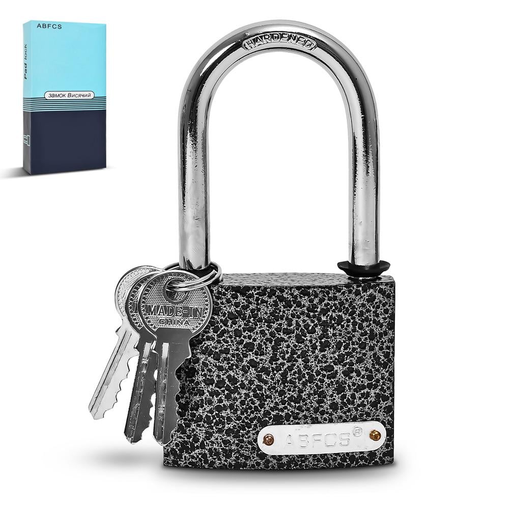 Замок навесной R95657-75 75 мм ONE SIZE комбинированный (2200000350183) - фото 2 Замок навесной R95657-75 75 мм ONE SIZE комбинированный (2200000350183) - фото 2