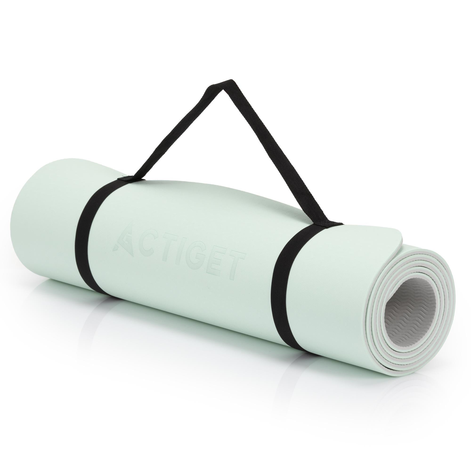 Коврик спортивный Actiget TPE ACT0024 183x61x0,6 см Mint/Grey (36190819)