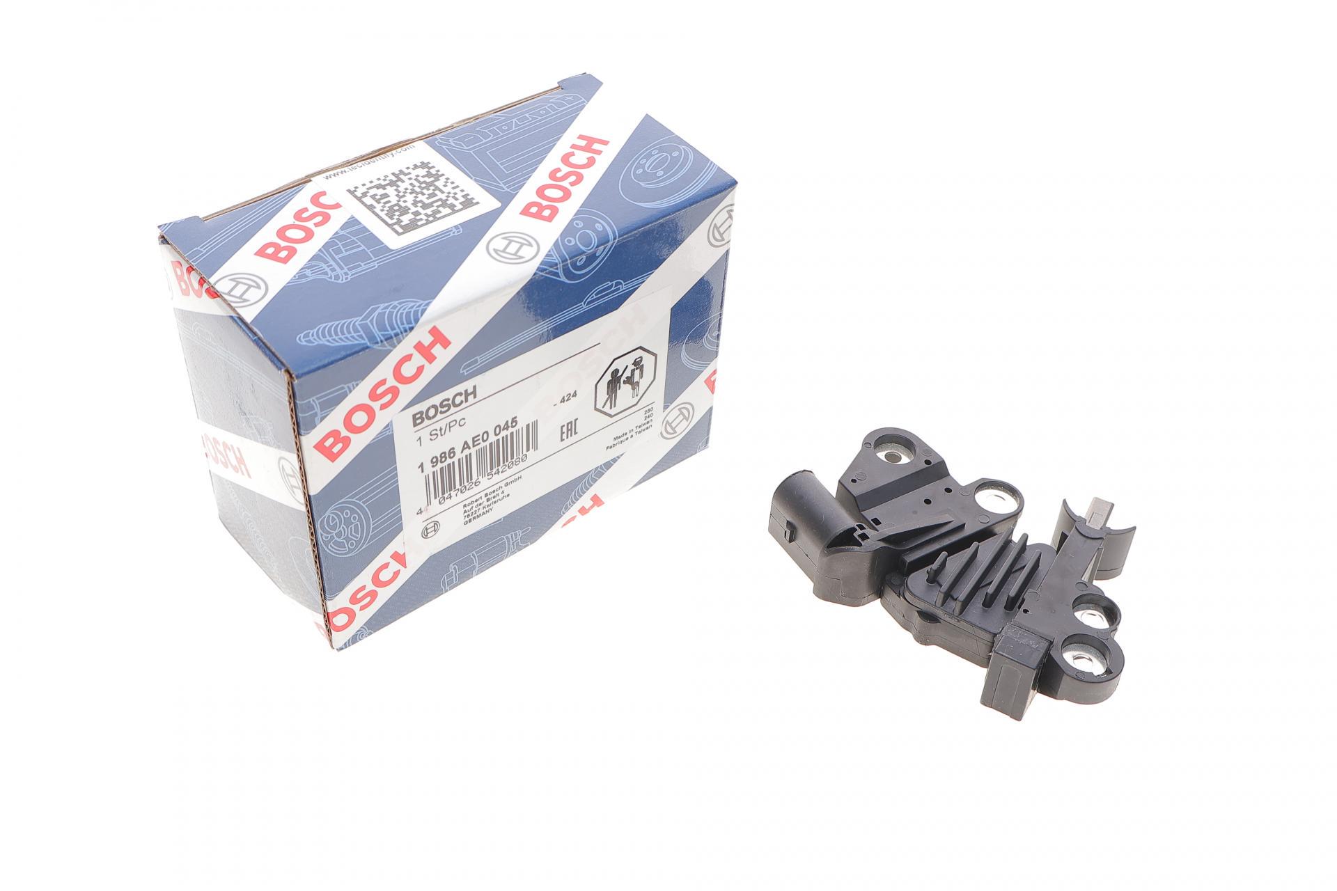 Реле генератора 12V BMW 3 E90-E93 N52/N53/N54 04-11- (1 986 AE0 045)