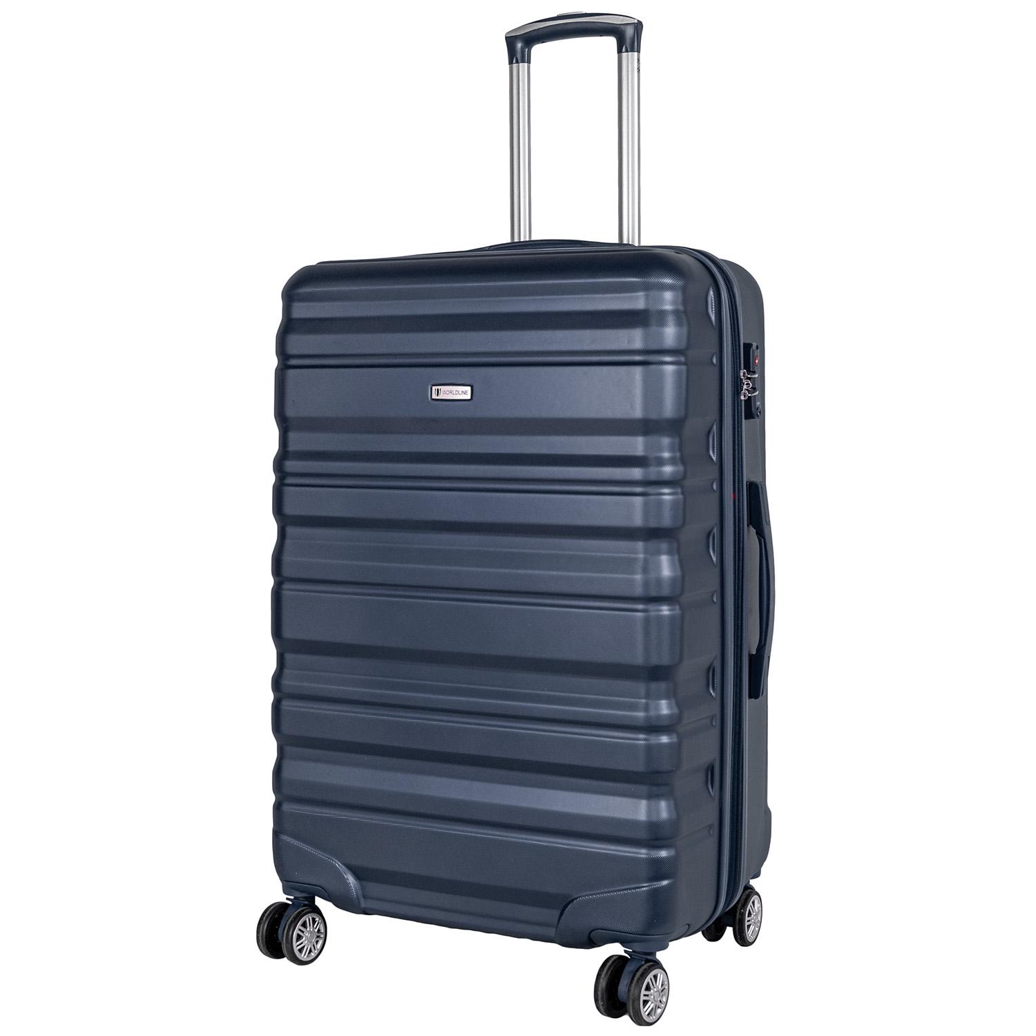 Валіза Airtex WorldLine 628 L Синій (1127)