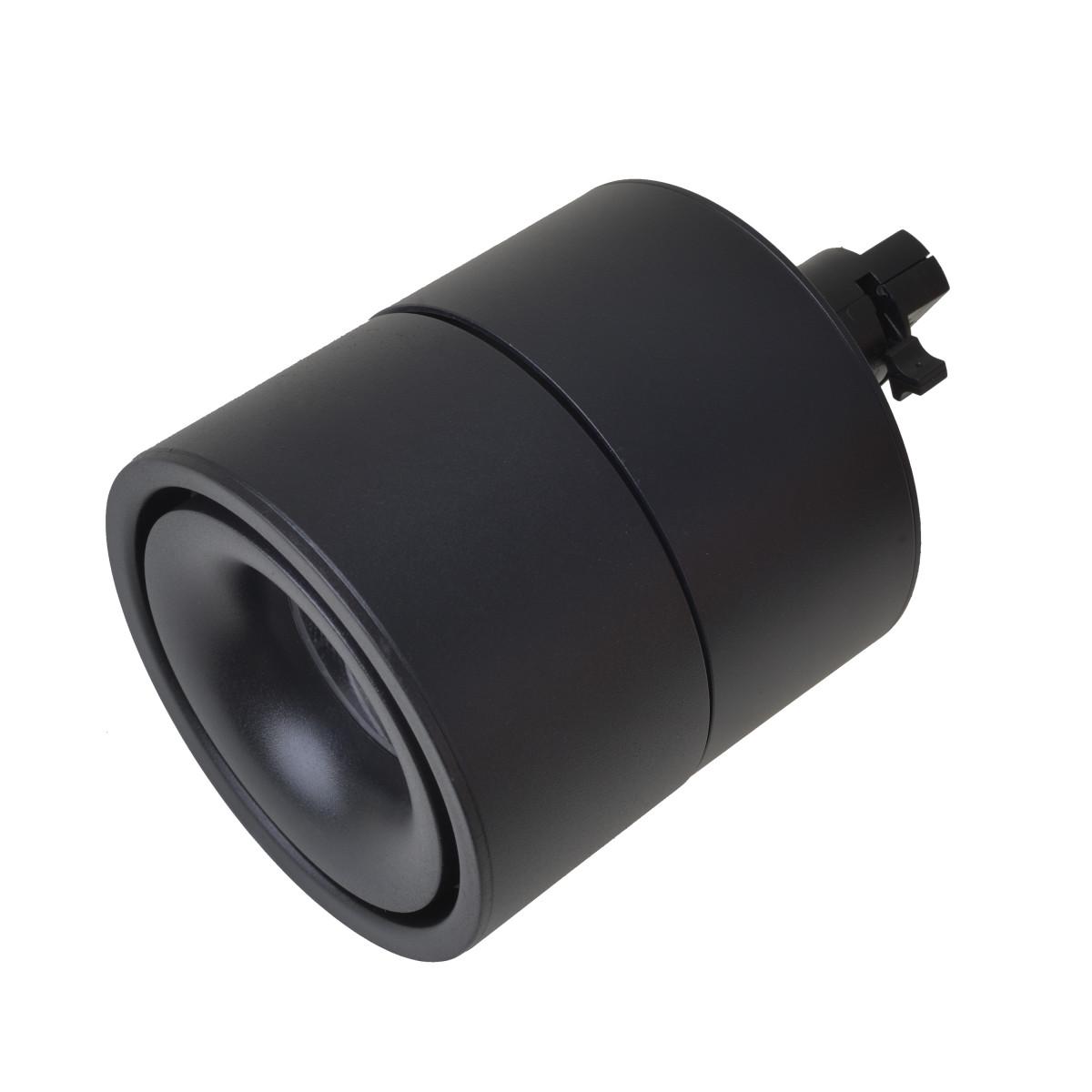 Светильник трековый поворотный Brille LED KW-229/12W NW BK (33-057)
