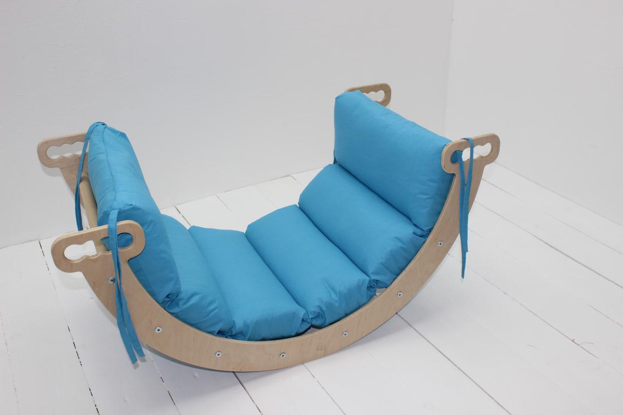 Детский тренажер с матрасом Paradox Арка Пиклер из натурального дерева (260220245) - фото 4 Детский тренажер с матрасом Paradox Арка Пиклер из натурального дерева (260220245) - фото 4