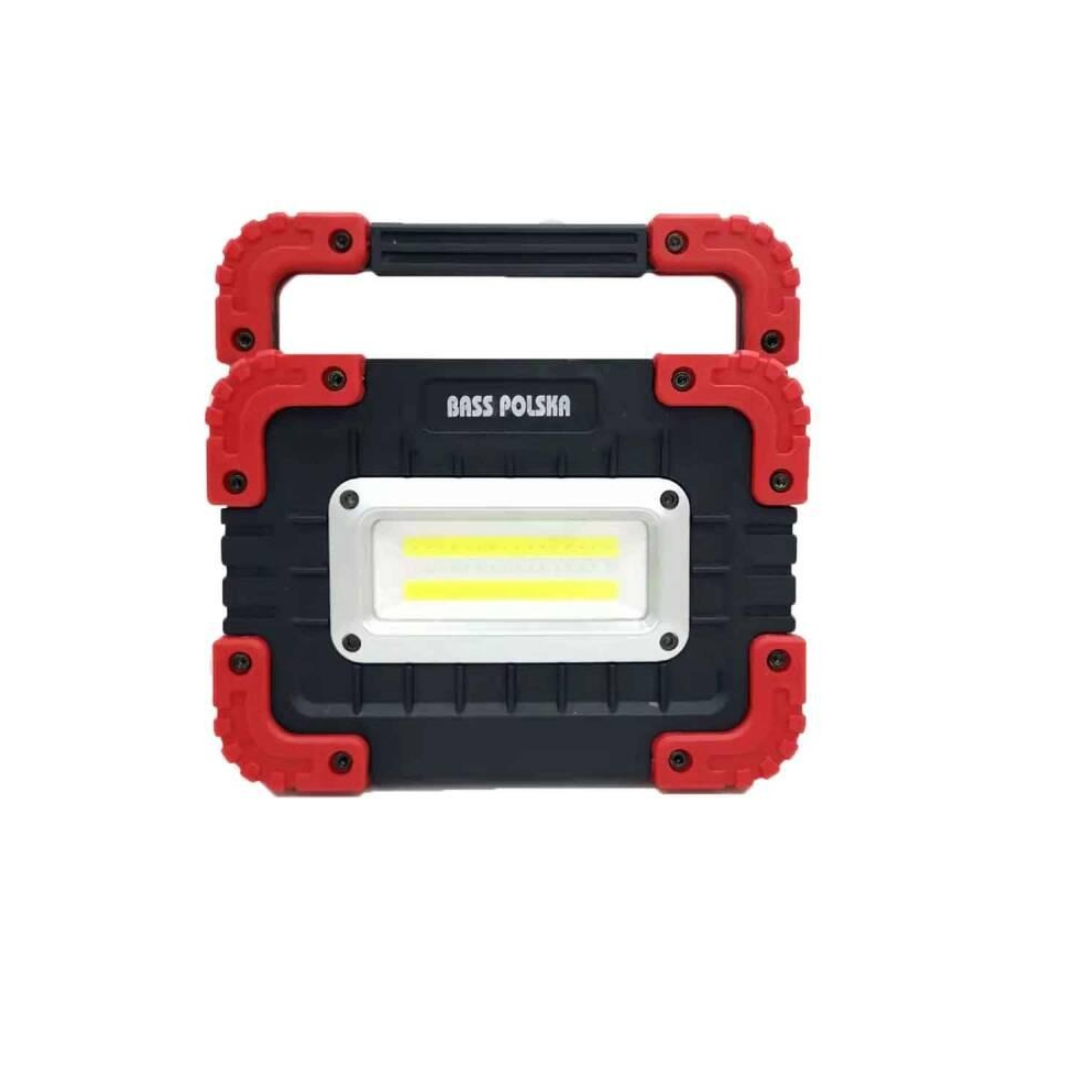 Фонарь кемпинговый Bass Polska одинарный с аккумулятором и солнечной батареей (31467262)