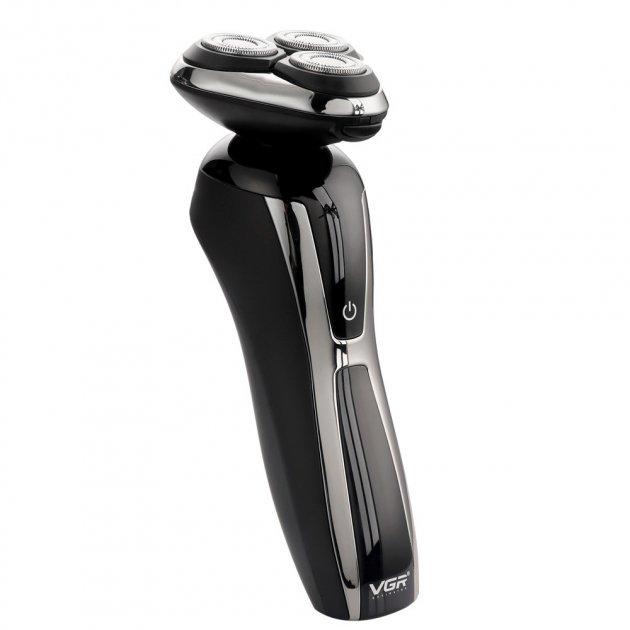 Бритва електрична акумляторна для бороди VGR V 309