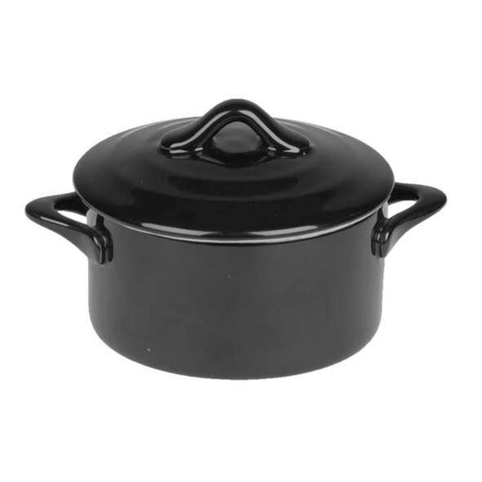 Каструля Cosy and Trendy Casserole 10 см 0,2 л Чорний