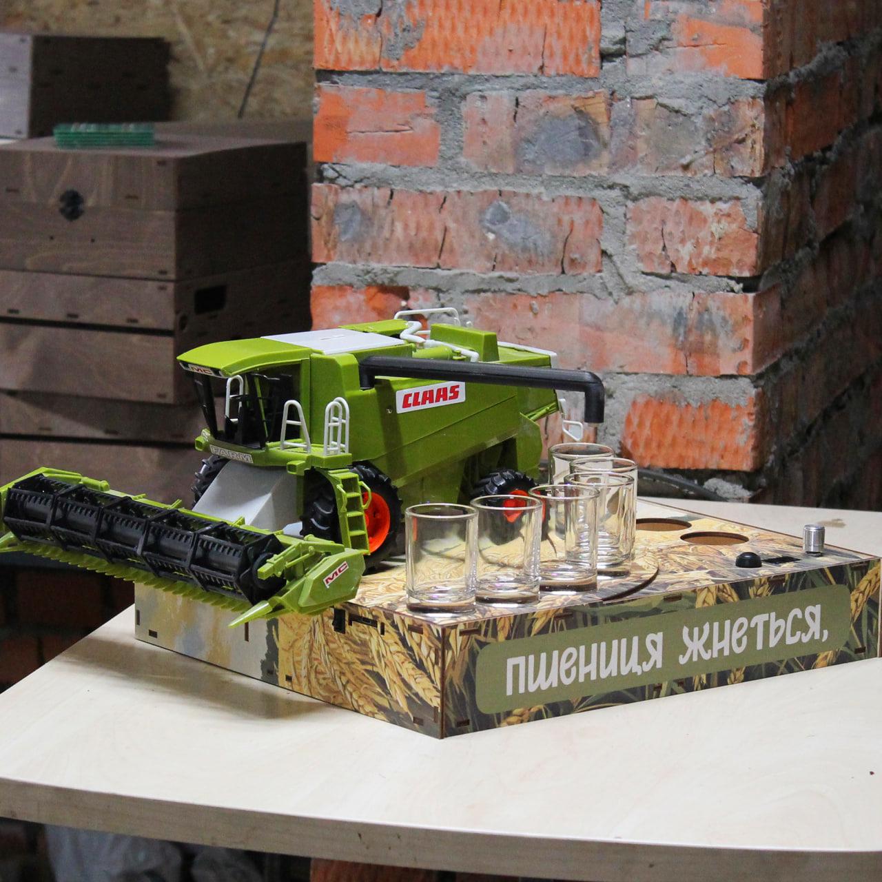 Наливатор Комбайн з печаткою на 6 чарок (SP93195) - фото 6