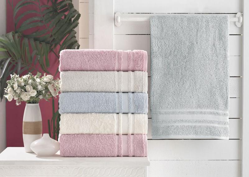 Набір лицьових рушників Pupilla Royal 50х90 см 6 шт. бавовна (SA-1762)