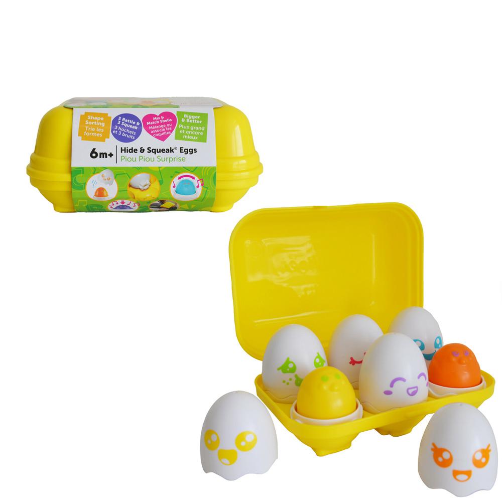 Сортер Toomies Лоток яєць 6 шт. (124636) - фото 2