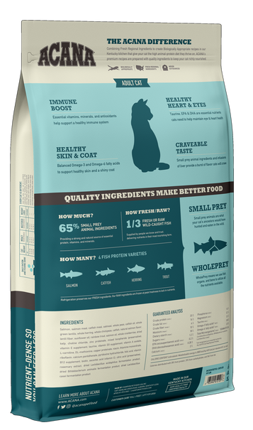 Сухий корм для кішок Acana Bountiful Catch Cat 1,8 кг (a71443) (64992714437) - фото 2