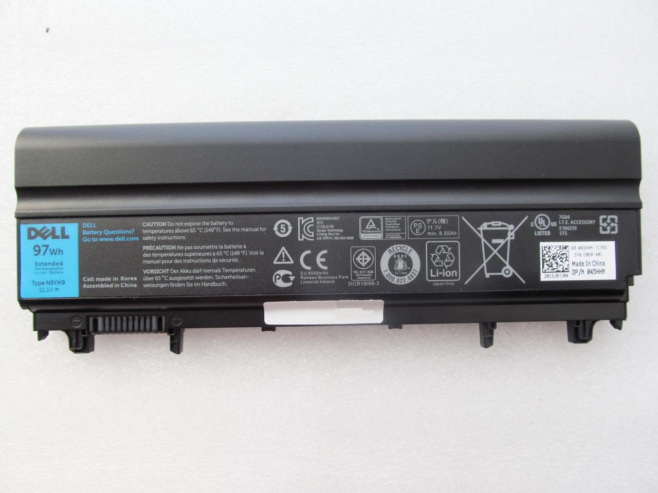 Аккумулятор для ноутбука Dell Latitude E5440 N5YH9 (A47143)