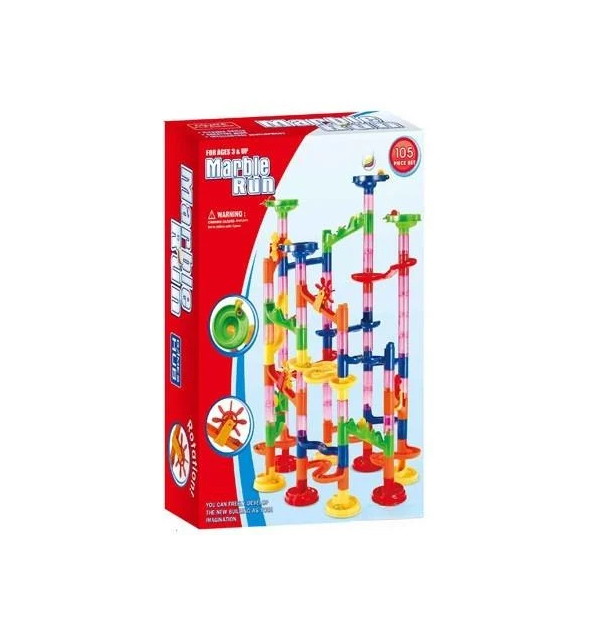 Конструктор-лабиринт Marble Run 105 деталей (01917)