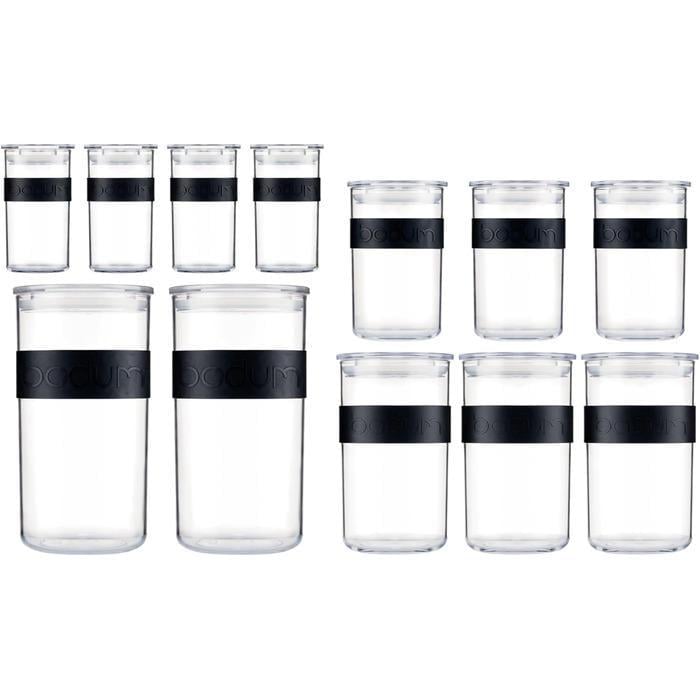 Ємності для зберігання Bodum Presso 12 предметів (2642212)