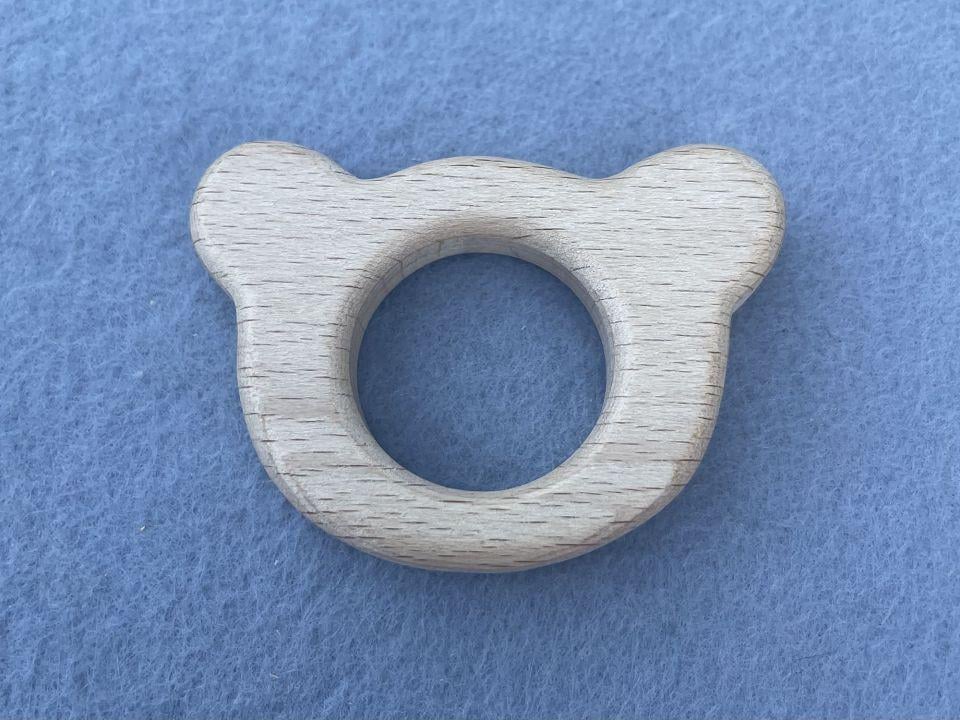 Грызунок деревянный Мишка