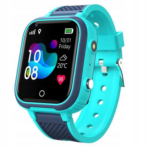 Смарт-часы ACTIVE Bluetooth Голубой (00000003518) - фото 2