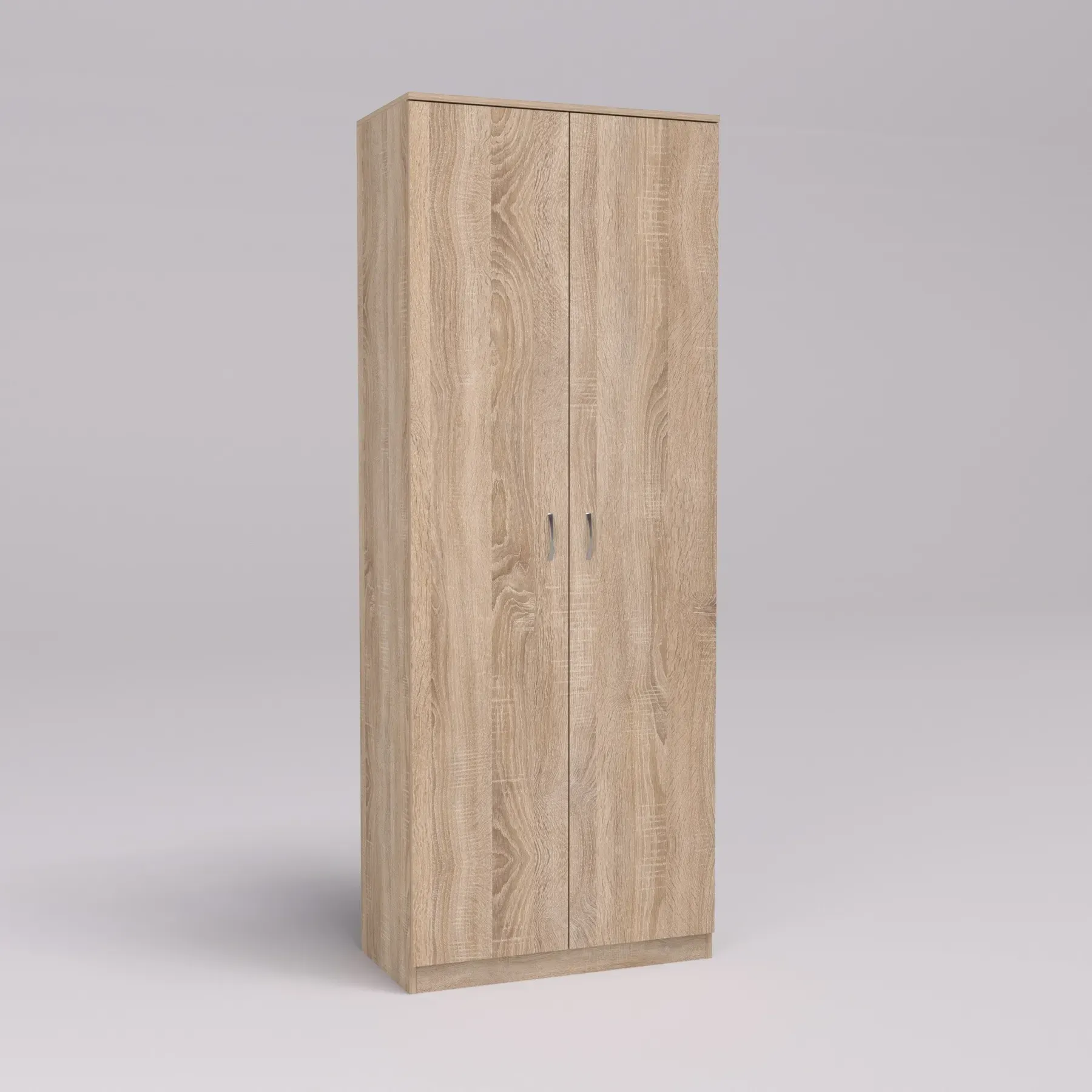 Шафа офісна Kontinent ОШ-1 800х520х2100 мм Дуб Сонома (53346372) - фото 2 Шафа офісна Kontinent ОШ-1 800х520х2100 мм Дуб Сонома (53346372) - фото 2