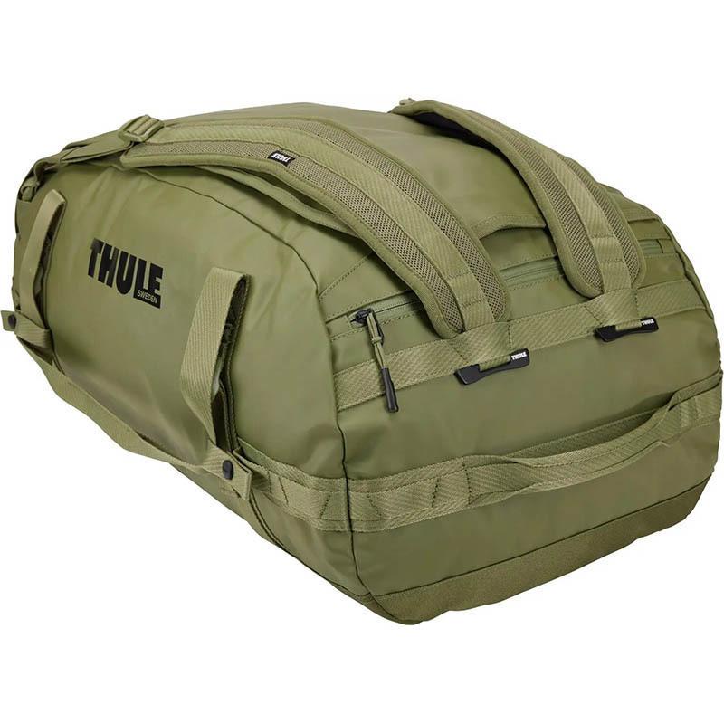 Дорожньо-спортивна сумка Thule Chasm Duffel 70 л Olivine (TH 3204994) - фото 10