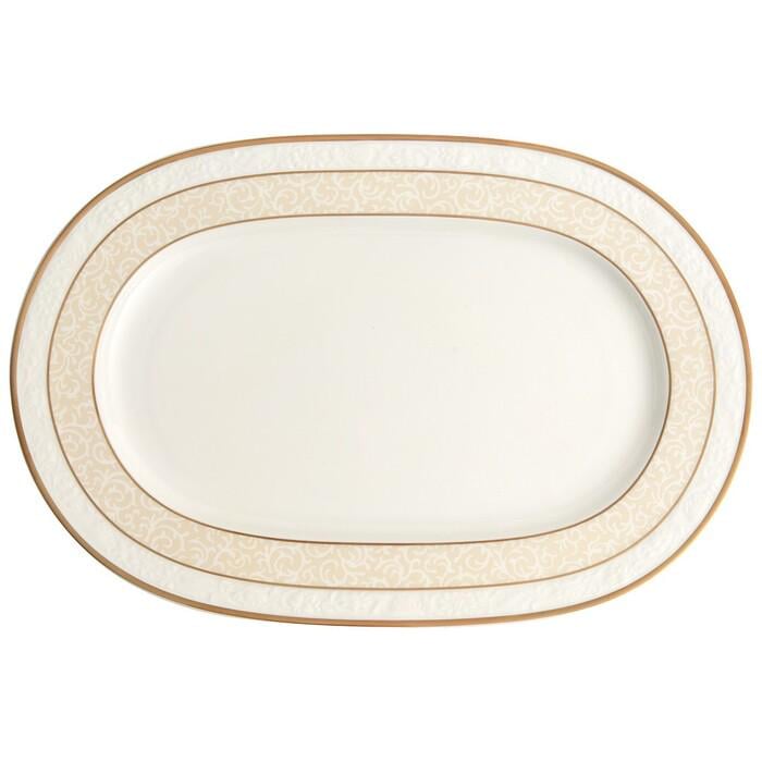 Блюдо овальное Ivoire Villeroy & Boch 35 см (2428866)
