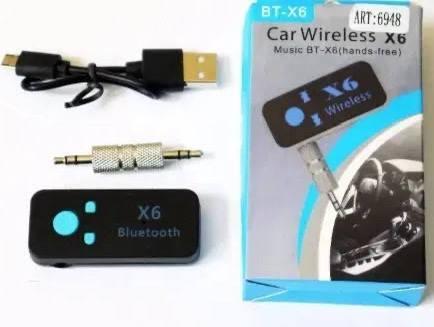 Аудіоресивер бездротовий BT-X6 TF Card адаптер Bluetooth - фото 3 Аудіоресивер бездротовий BT-X6 TF Card адаптер Bluetooth - фото 3