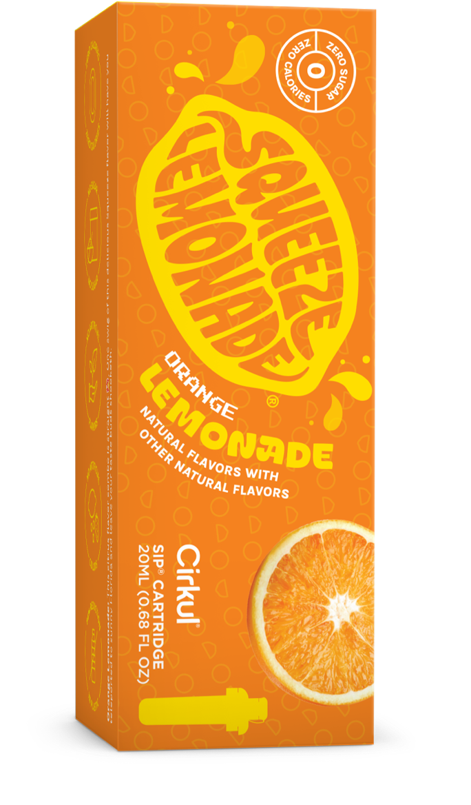 Картридж для Cirkul Orange Lemonade Squeeze 20 мл (40370)