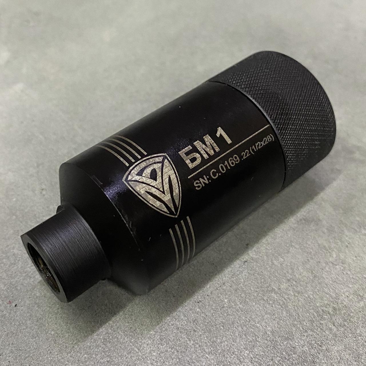 Пламягаситель БМ1 5.56/.223 1/2"x28 AR-15 (243567) - фото 5 Пламягаситель БМ1 5.56/.223 1/2"x28 AR-15 (243567) - фото 5