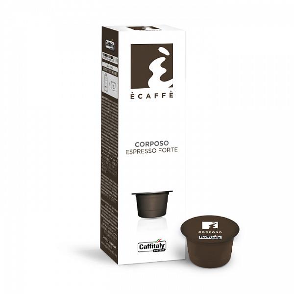 Кофе в капсулах Caffitaly Ecaffe Corposo 10 шт. (11661)