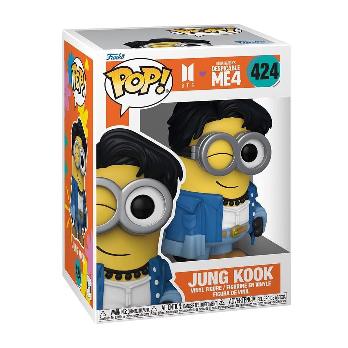 Ігрова фігурка Funko POP! Minions x BTS Чонґук (85966) Ігрова фігурка Funko POP! Minions x BTS Чонґук (85966)