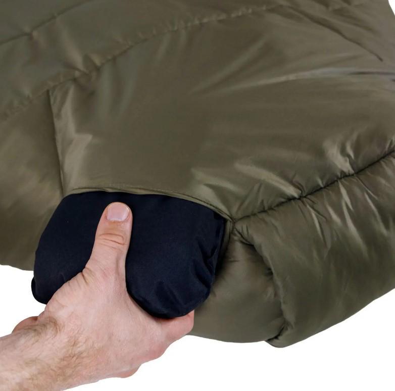 Спальный мешок Wechsel Mudds Winter -5° M TL Left Olive/Mud Green (232052) - фото 5