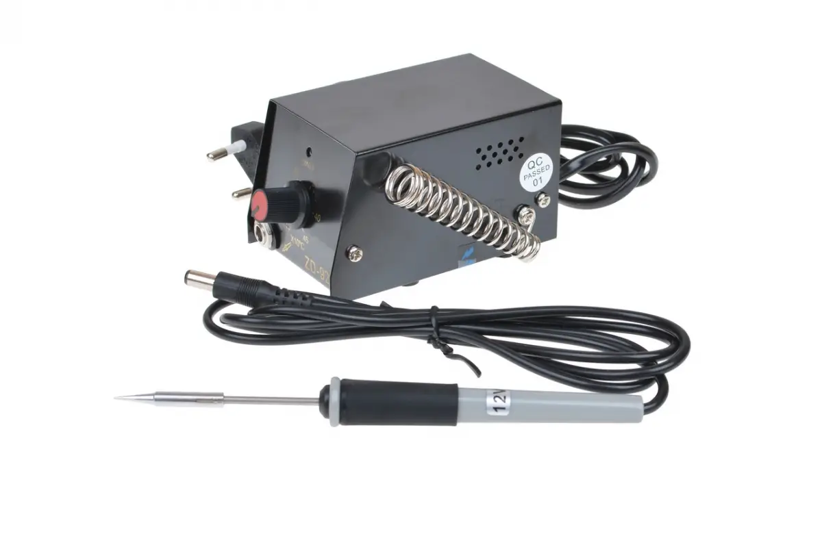 Станция микропаяльная для SMD Zhongdi ZD-927 8W 100-450°C (2498243750) Станция микропаяльная для SMD Zhongdi ZD-927 8W 100-450°C (2498243750)